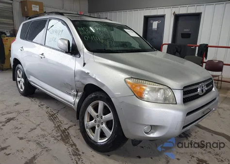 2006 Toyota Rav4 Limited from USA, damaged, VIN JTMBD31V166007912